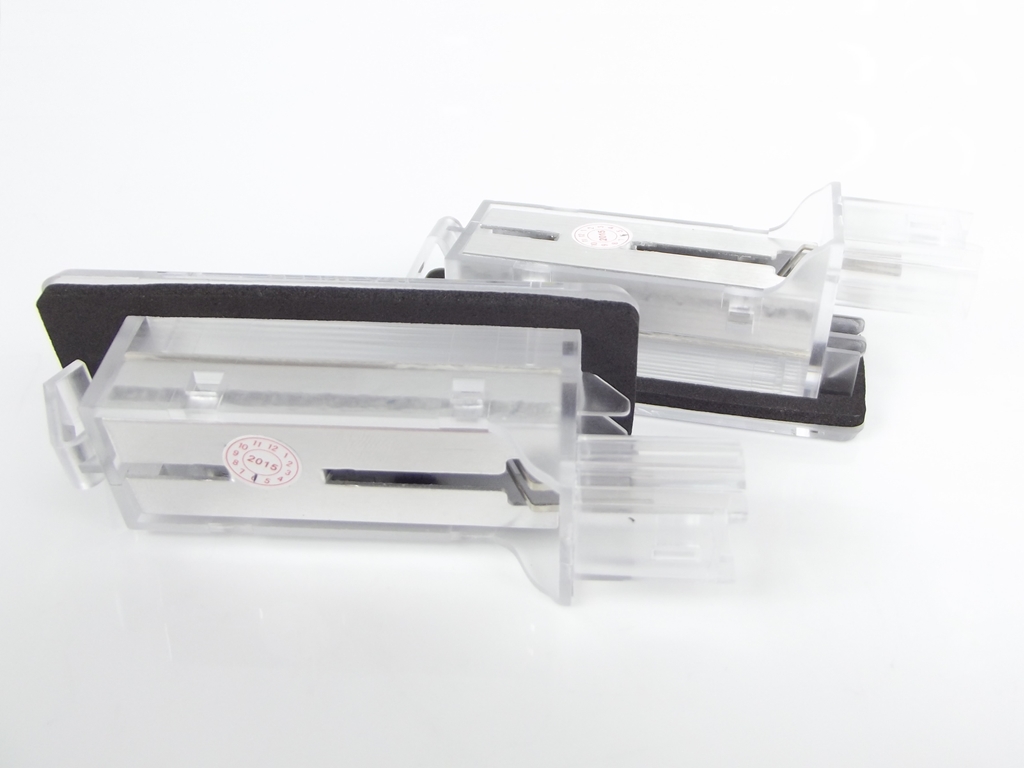 LED osvětlení SPZ RENAULT Modus / Grand Modus (2008-2012)