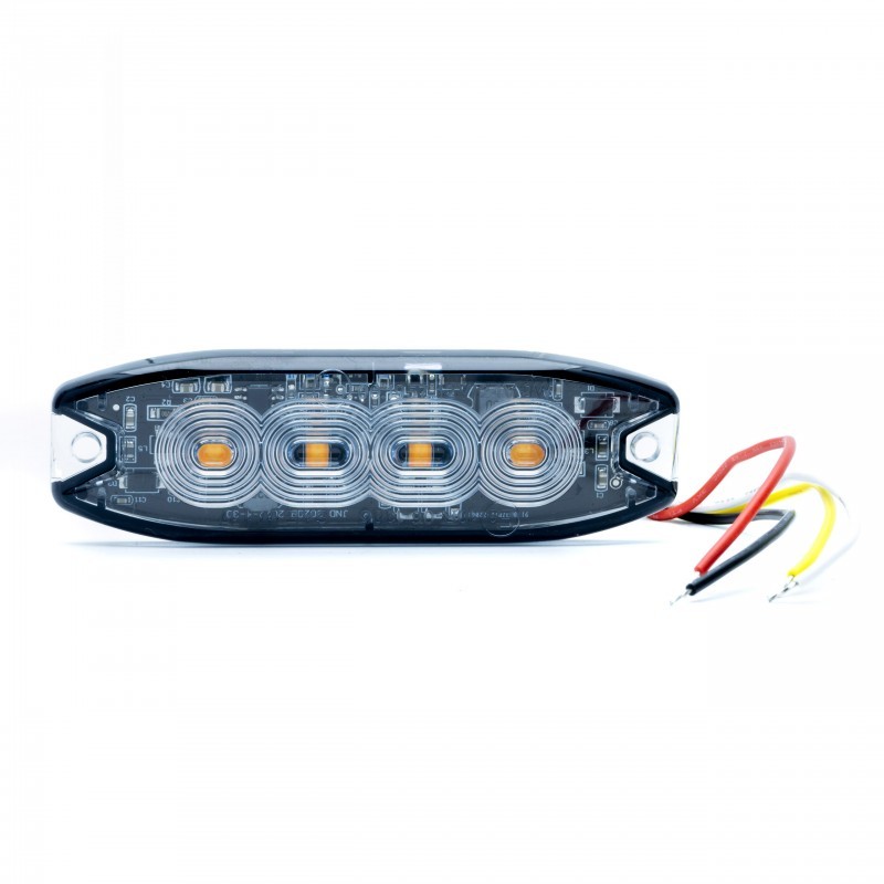 LED Výstražné Světlo 12W 12/24V