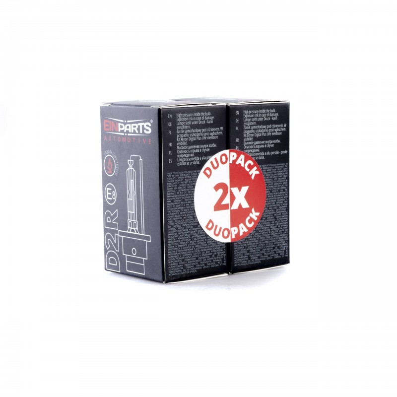 DuoPack D2R Xenonové Výbojky 4800K standard