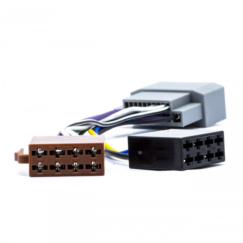 ISO Adaptér JEEP Wrangler III (2007-2018)