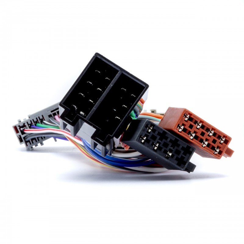 ISO Adaptér FORD Fiesta V (2002-2005) (B)