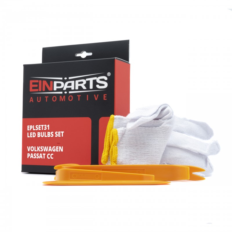 Sada LED žárovek do interiéru VW Passat CC (2008-2016)