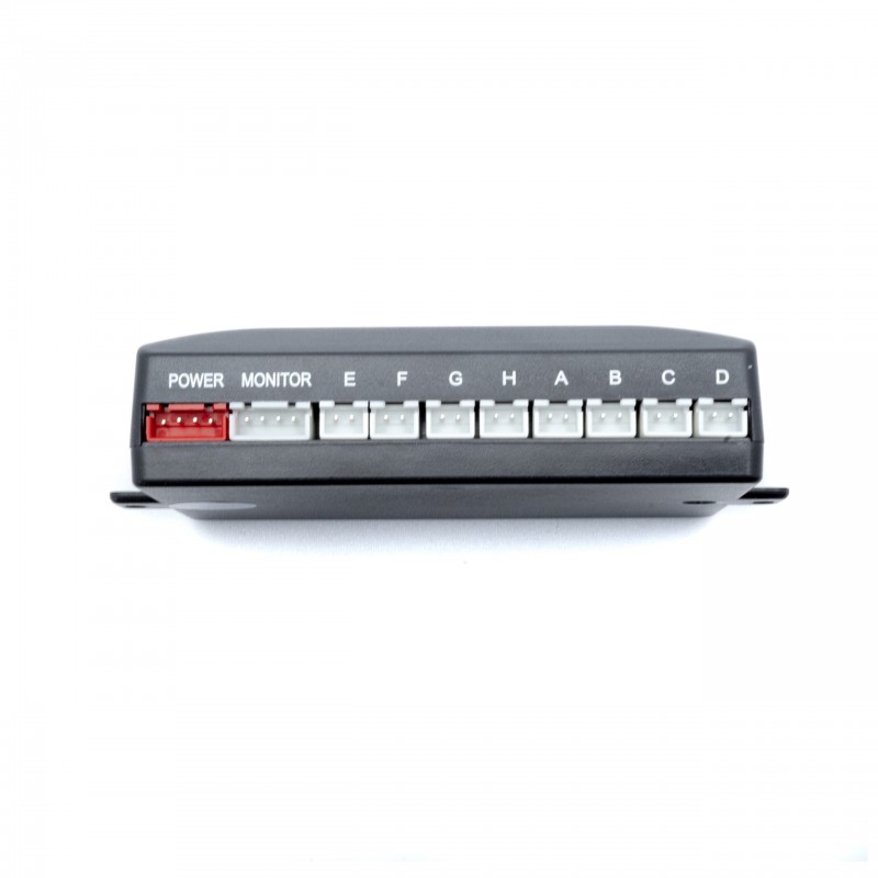 EPP8200 Parkovací Asistent s Displejem (8 měděných senzorů)