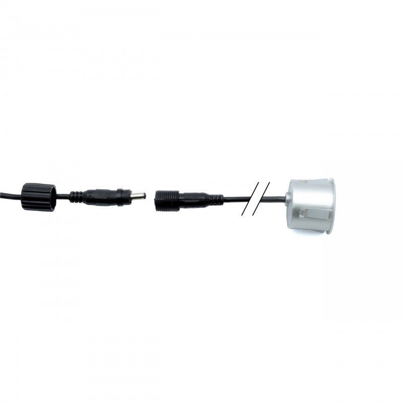 EPP8900 Parkovací Asistent s Displejem (8 stříbrných senzorů)