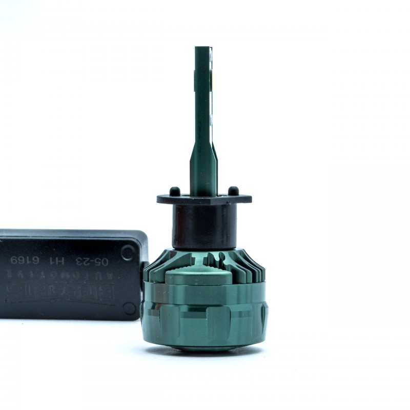 H1 LED žárovky (2 x LED FLIP CHIP) 6000K CANBUS 12/24V