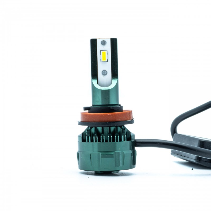 H8 LED žárovky (2 x LED FLIP CHIP) 6000K CANBUS 12/24V