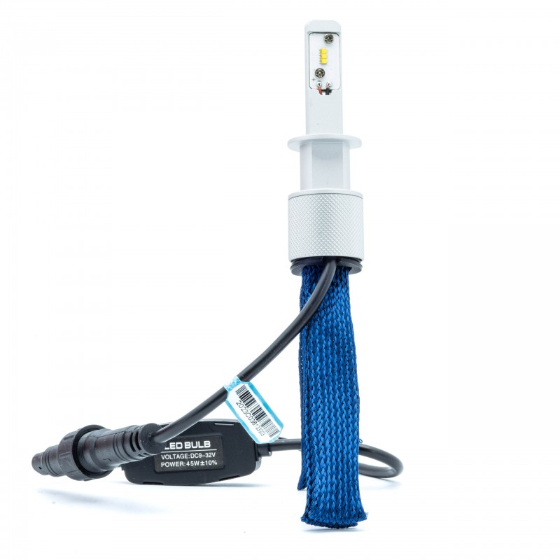 H1 LED žárovky 45W OCTOPUS Premium (6 x LED ZES) 4300K CANBUS