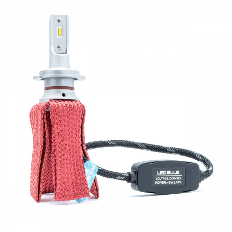 H7 LED žárovky 45W OCTOPUS Premium (6 x LED ZES) 4300K CANBUS