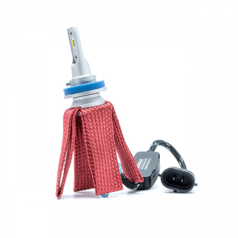 H11 LED žárovky 45W OCTOPUS Premium (6 x LED ZES) 4300K CANBUS