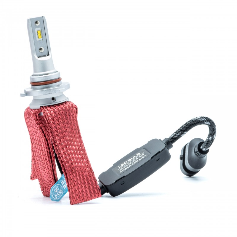 HB3 LED žárovky 45W OCTOPUS Premium (6 x LED ZES) 4300K CANBUS