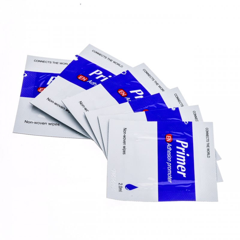 Samolepící proužek na disky (červený)