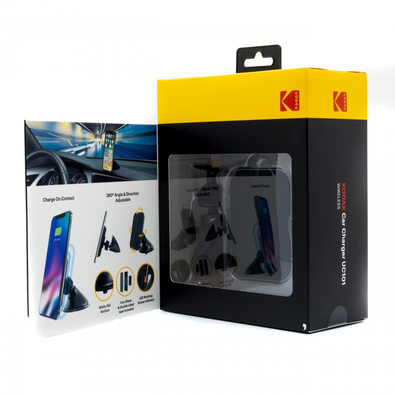 Držák do auta s indukční nabíječkou (K1)