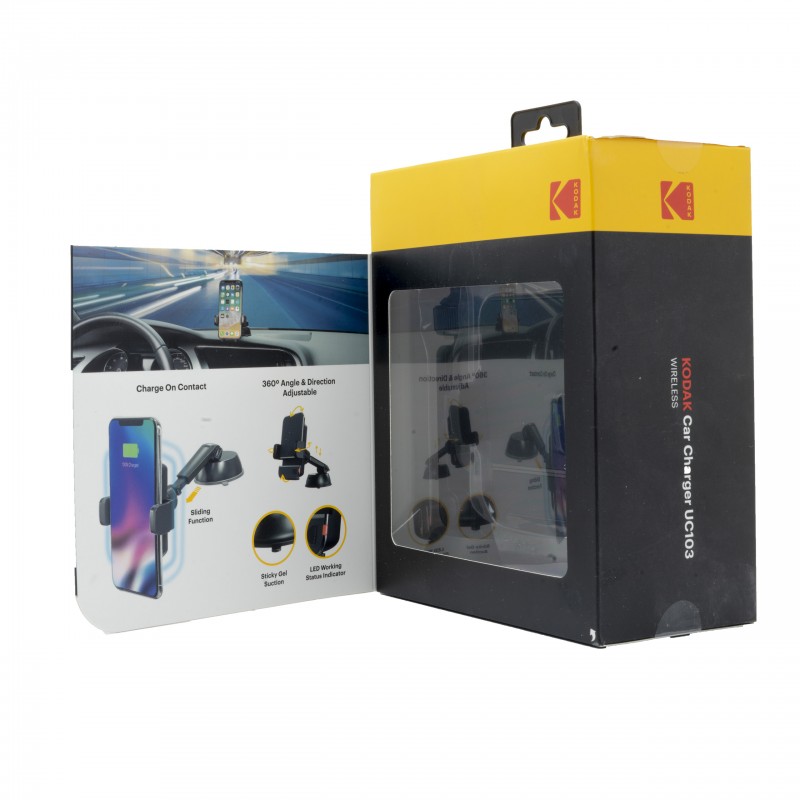 Držák do auta s indukční nabíječkou (K3)