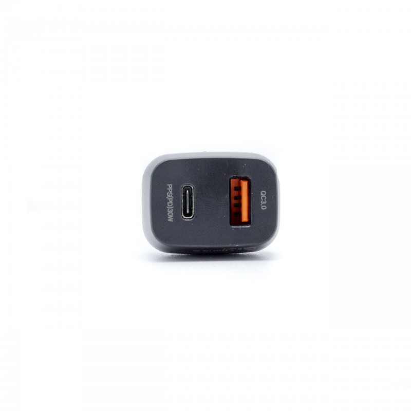 Rychlá nabíječka (PD + quick charge 3.0)
