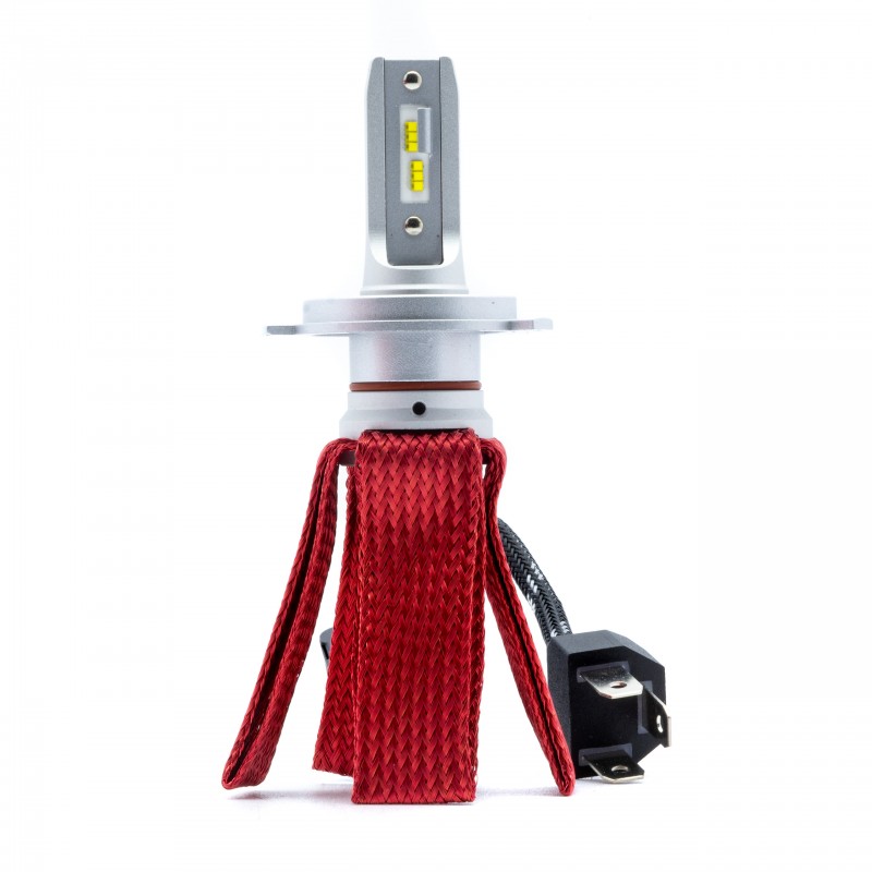 H4 LED žárovky OCTOPUS PREMIUM (6 x LED ZES) 6000K CANBUS