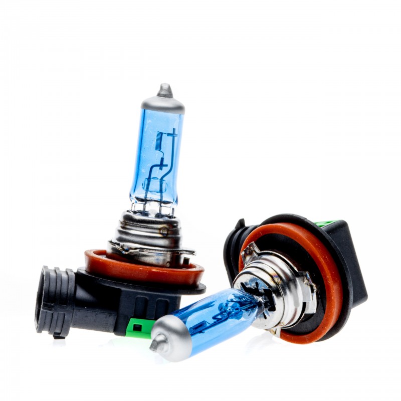 H11 Halogenové žárovky "White Effect Xenon Look"