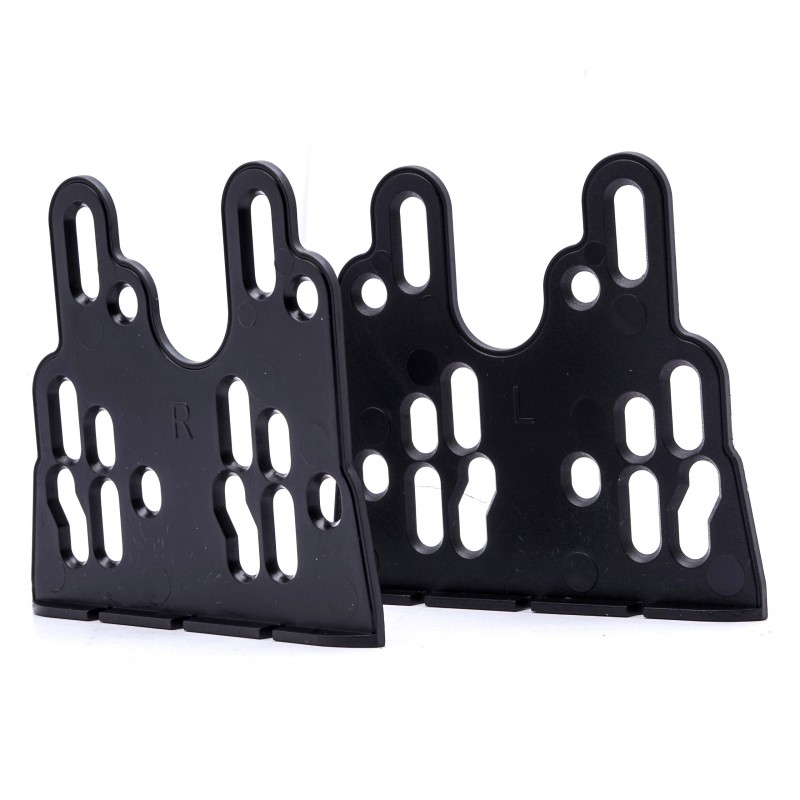 Rámeček autorádia (2DIN) ŠKODA Yeti (2009-2017) (C)