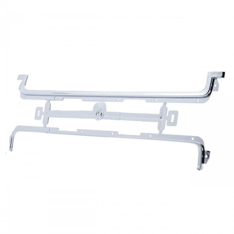 Rámeček autorádia (2DIN) VW Polo V FL (2014-2017) (B)