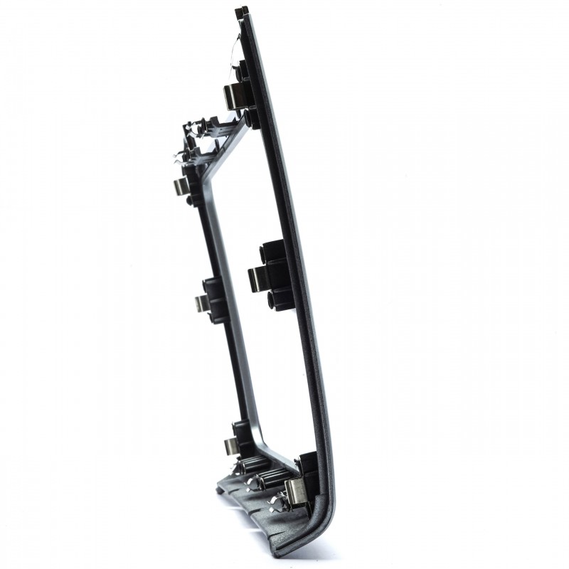 Rámeček autorádia (2DIN) VW Polo V FL (2014-2017) (C)