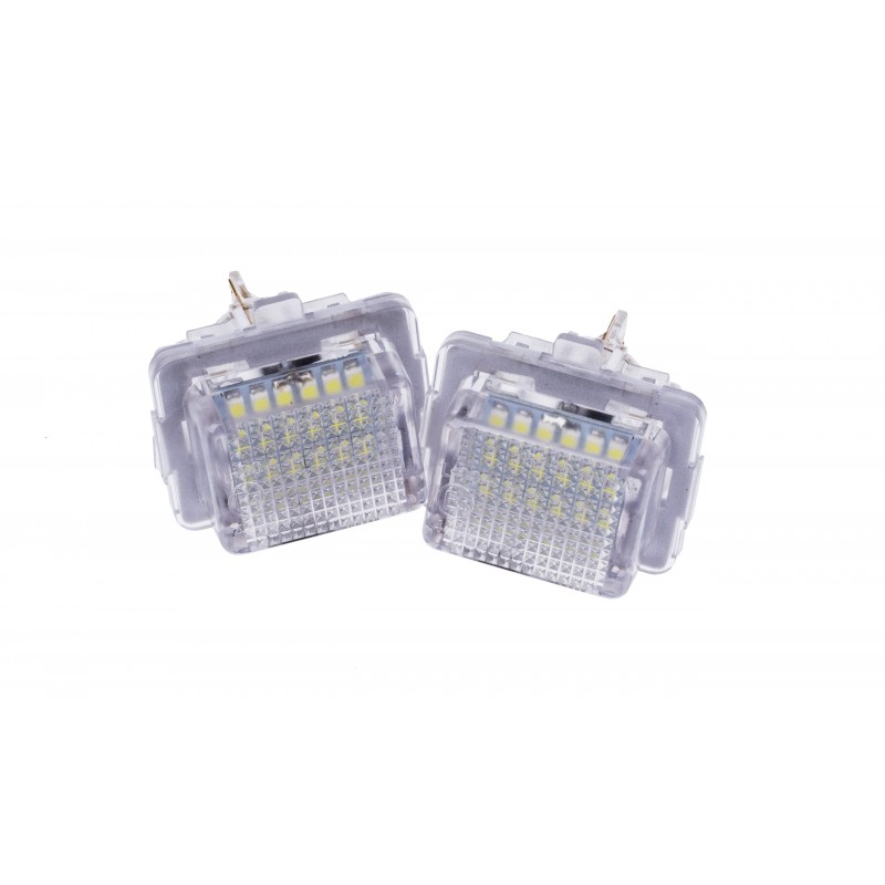 LED osvětlení SPZ MERCEDES CL C216 (2006-2010)
