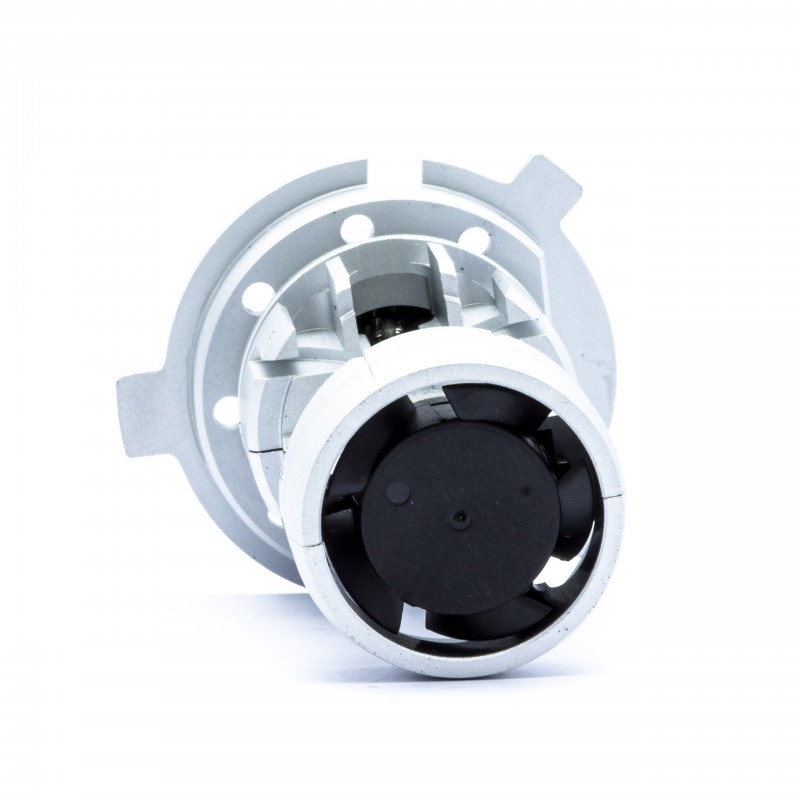 H4 LED žárovky (4 x LED COB) 6000K krátké