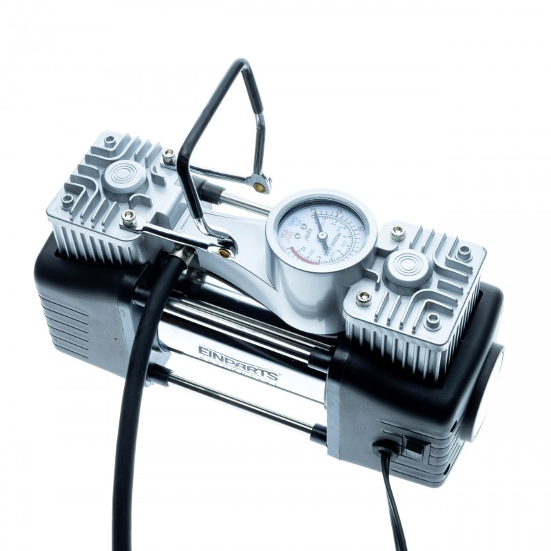 Kompresor 2-Pístový Kovový 180W 150PSI / 10BAR