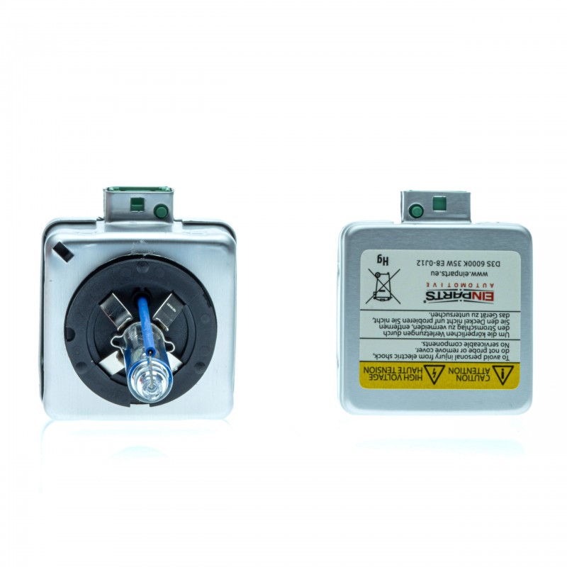 DuoPack D3S Xenonové Výbojky 6000K Extremo