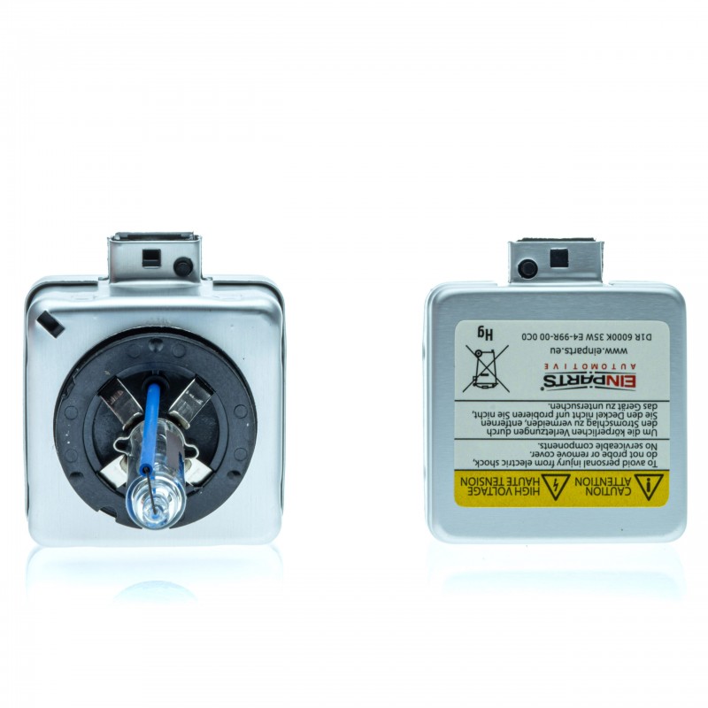 DuoPack D1R Xenonové Výbojky 6000K Extremo