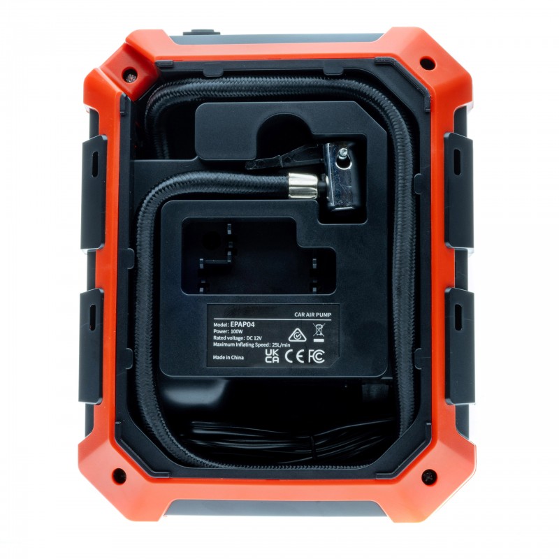 EPAP04 Kompresor 1-Pístový s Displejem 100W 150PSI / 10BAR