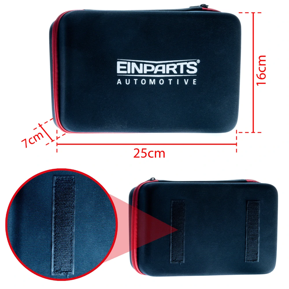 EPAP07 Sada na Opravu Pneumatik s Kompresorem a Tmelem 450ml