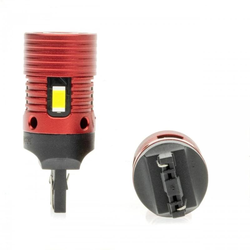 EPL316 LED žárovky W21W (4 x SMD 3570) 6000K CANBUS
