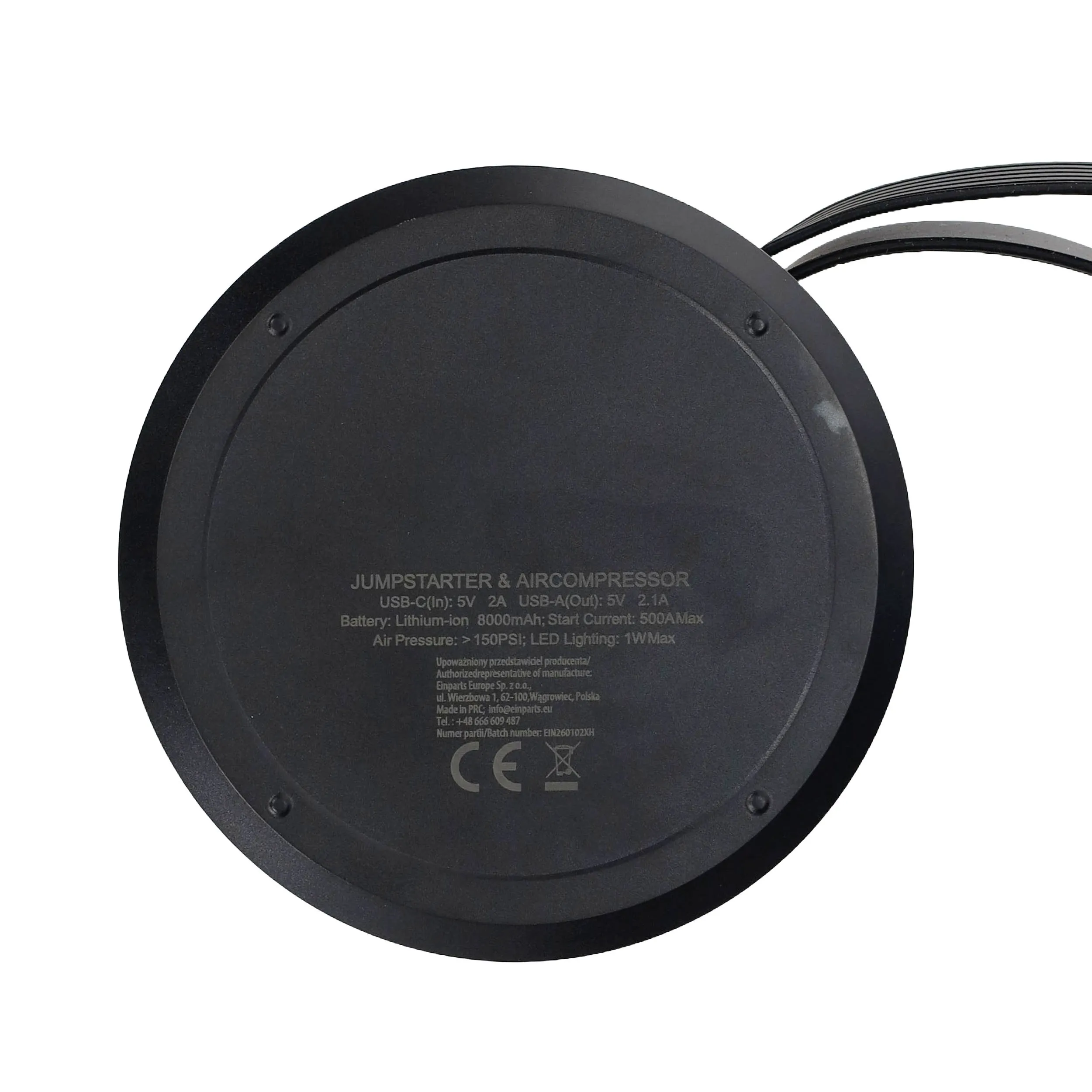 EPAP13 Kompresor 3v1 8000 mAh rozběh 1000A