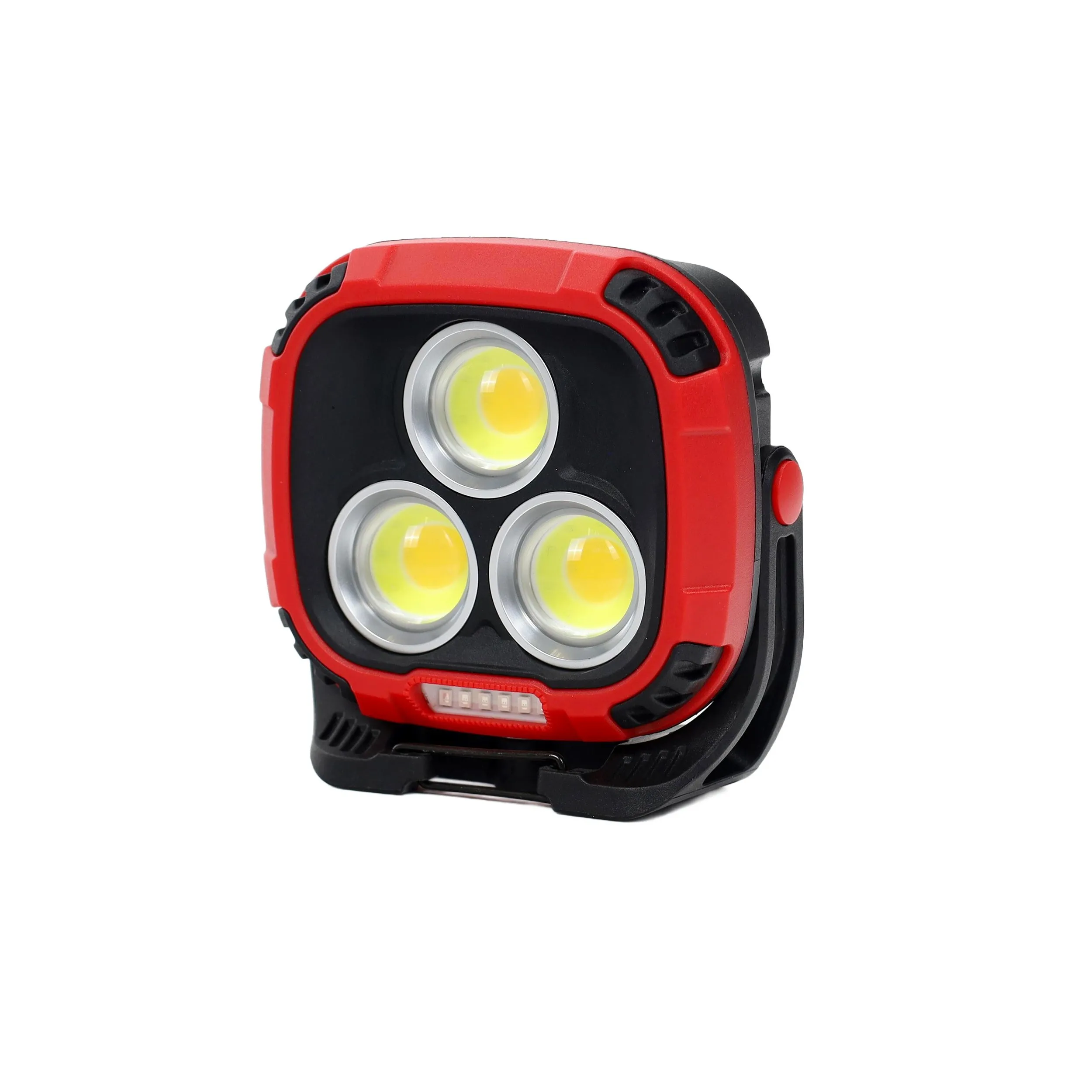 LED inspekční svítilna COB LED 5400 mAh powerbanka