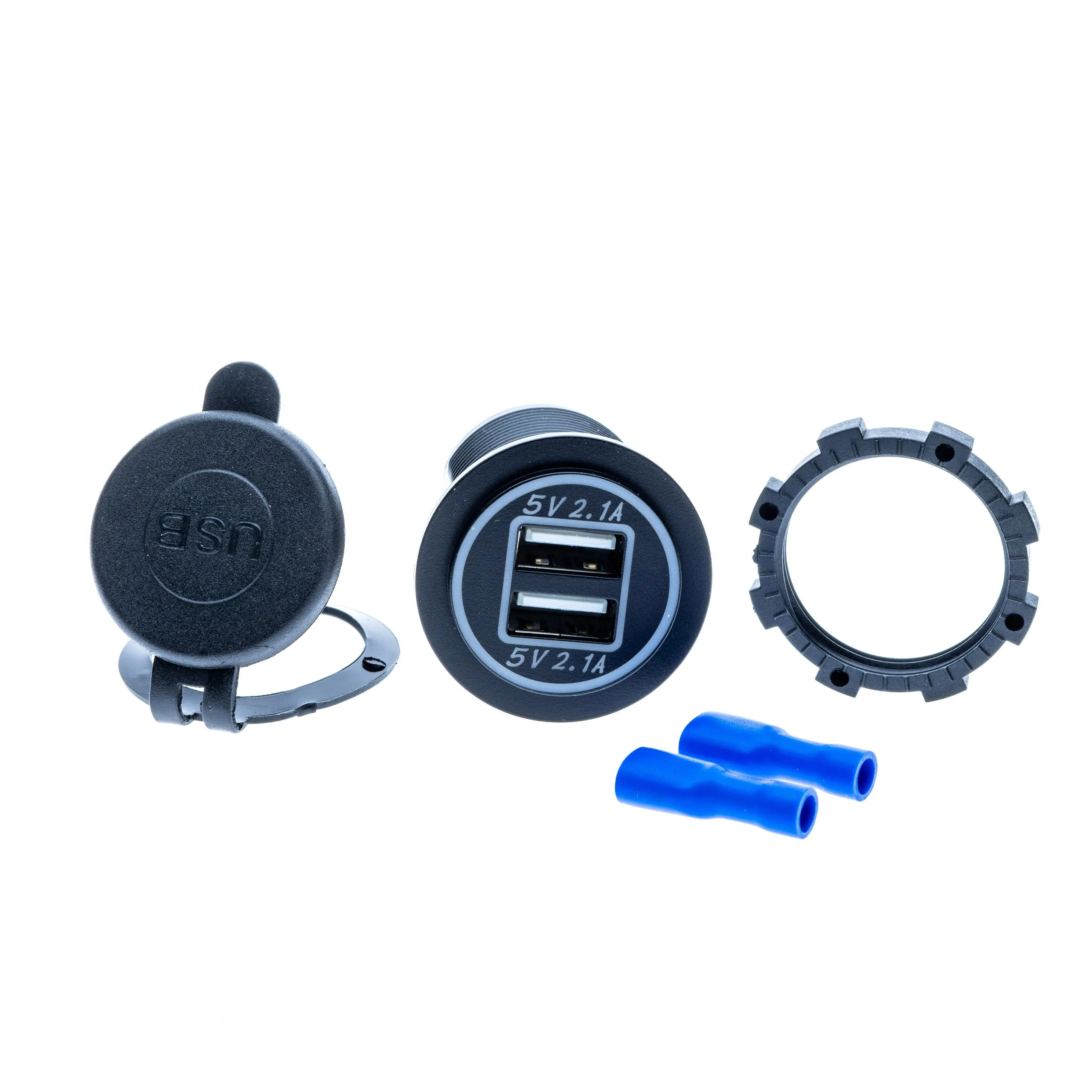 EPCUS01 Automobilová nabíječka do zapalovače 2 X USB 2.1A 12V-24V