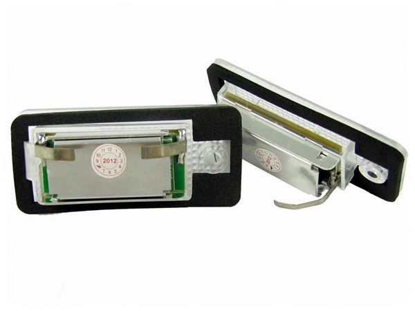 LED osvětlení SPZ AUDI RS6 Plus Avant kombi (2008-2009)