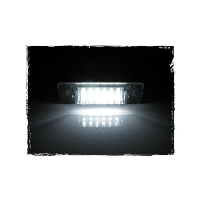 LED osvětlení SPZ MERCEDES E W210 sedan (1995-2003)