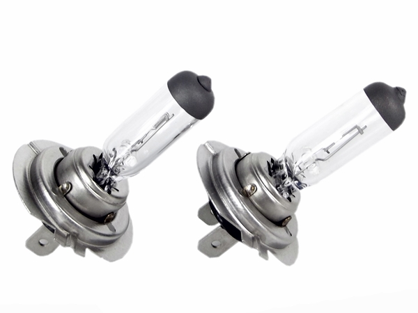 H7 Halogenová žárovka 55W (žlutá) E4