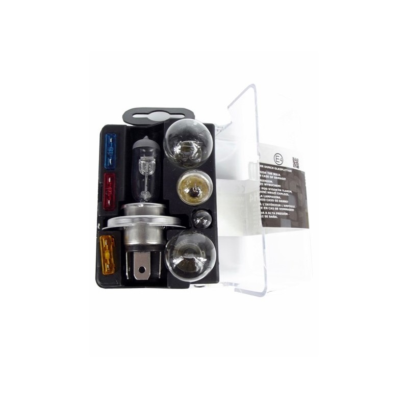 Servisní krabička H4 + pojistky