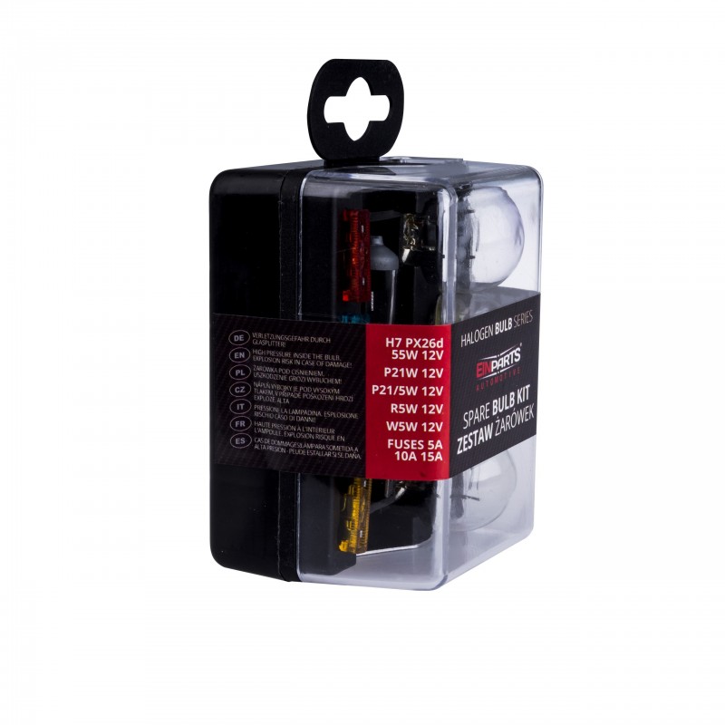 Servisní krabička H7 + pojistky