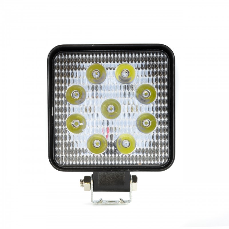 LED Pracovní světlo 9W (9 x 1W EPISTAR) 30°