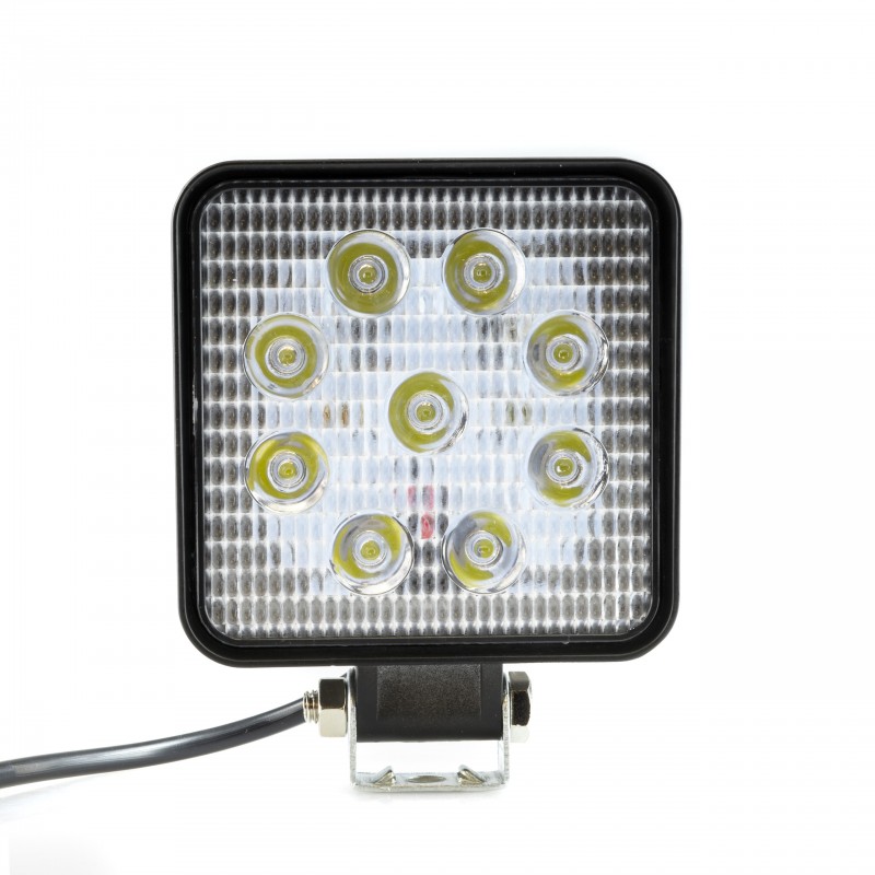 LED Pracovní světlo 9W (9 x 1W EPISTAR) 60°