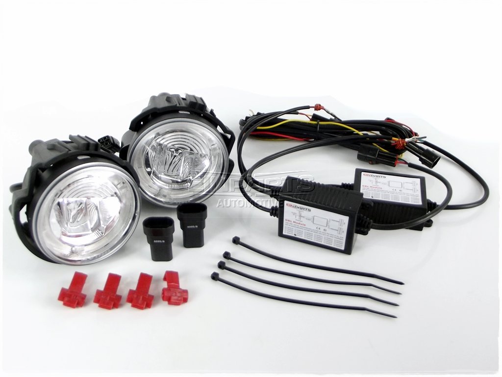 LED Světla Pro Denní Svícení s Mlhovkami SUBARU Impreza WRX III (2007-2013)