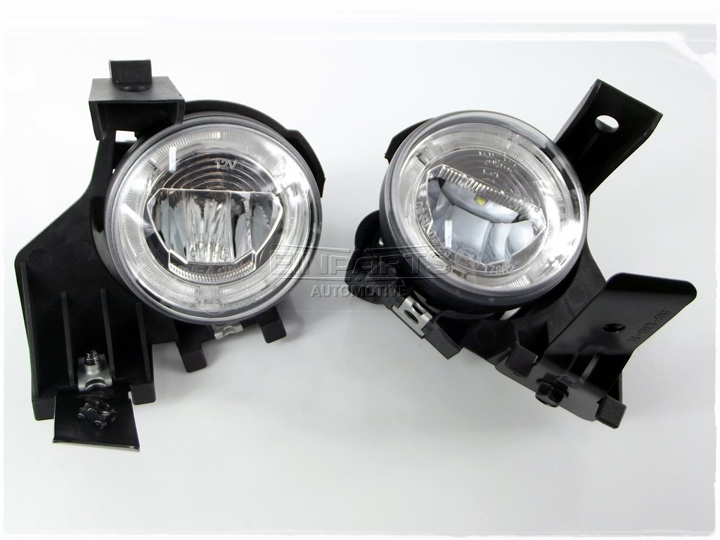 LED Světla Pro Denní Svícení s Mlhovkami SUBARU Impreza WRX (2007-2013)