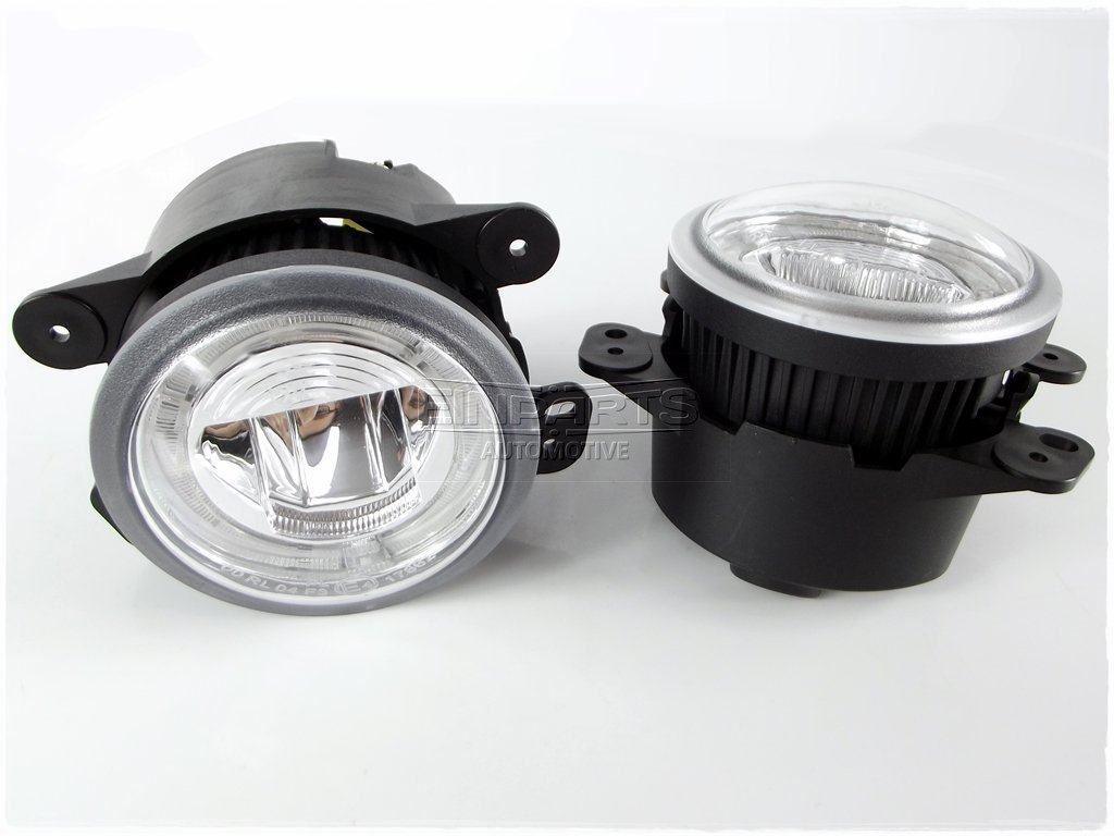 LED Světla Pro Denní Svícení s Mlhovkami JEEP Wrangler III JK (2006-2011)