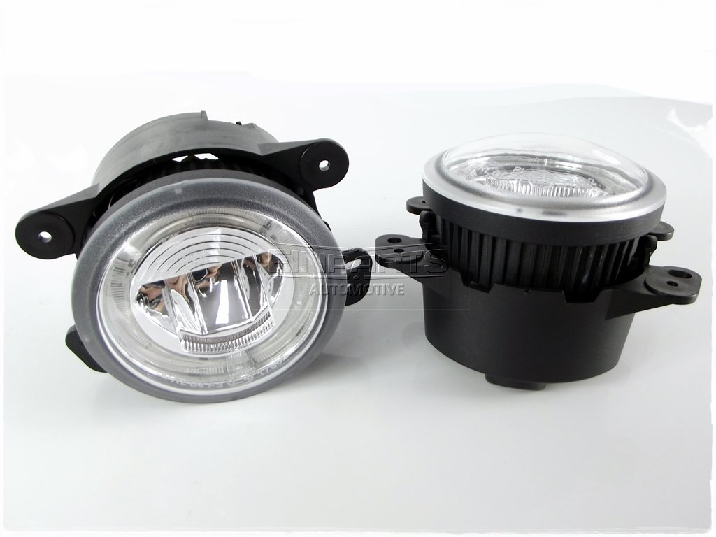 LED Světla Pro Denní Svícení s Mlhovkami JEEP Grand Cherokee IV WK2 (2010-2013)