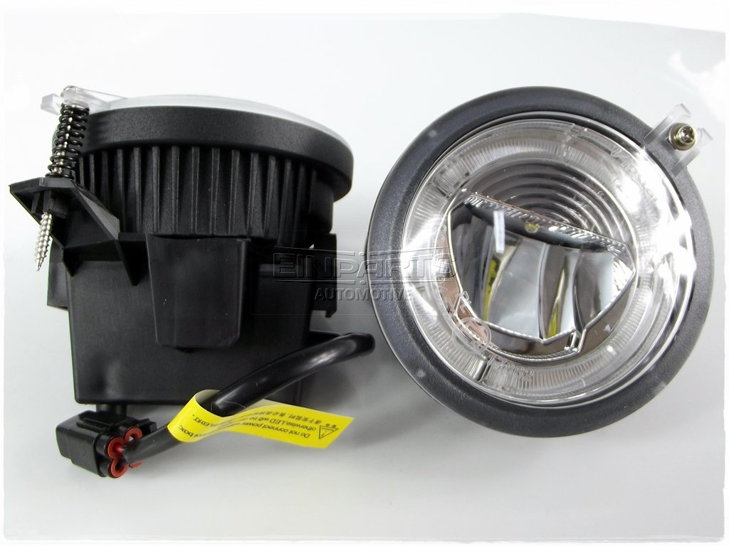 LED Světla Pro Denní Svícení s Mlhovkami DODGE Dakota II FL (2001-2004)