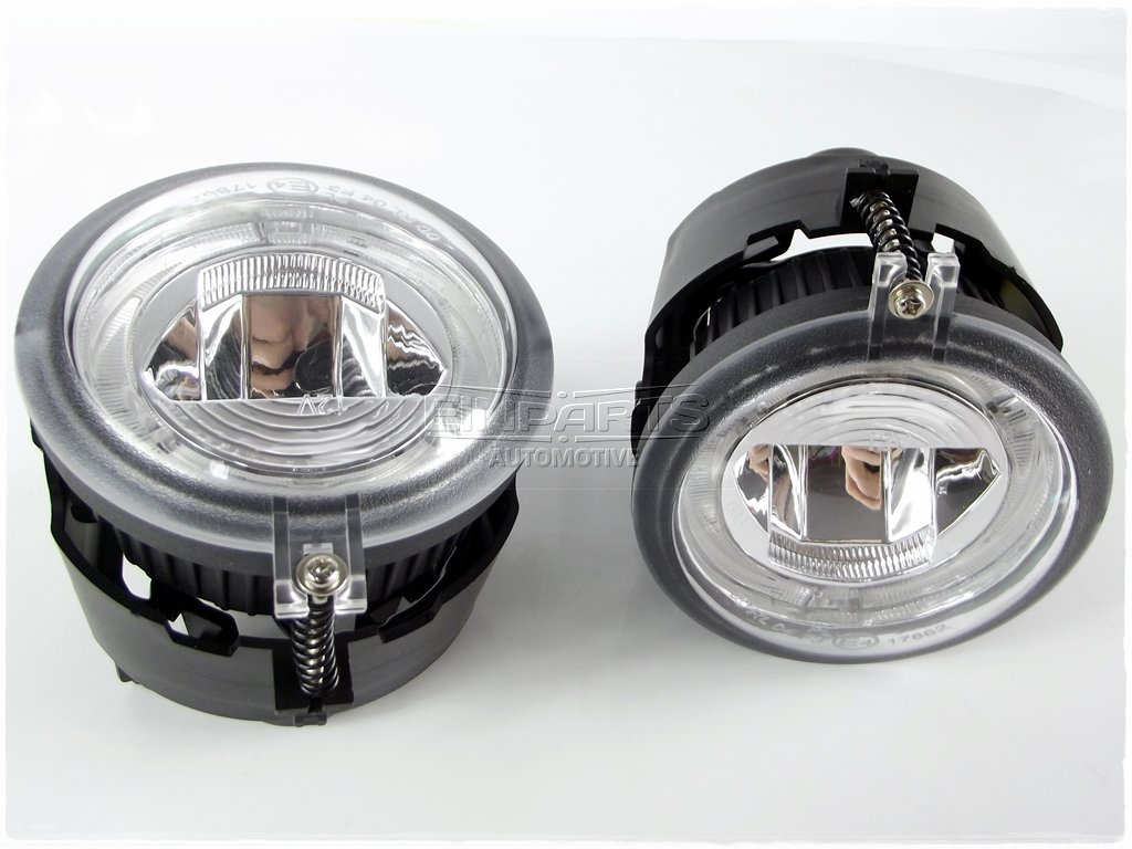LED Světla Pro Denní Svícení s Mlhovkami DODGE Caliber (2006-2009)