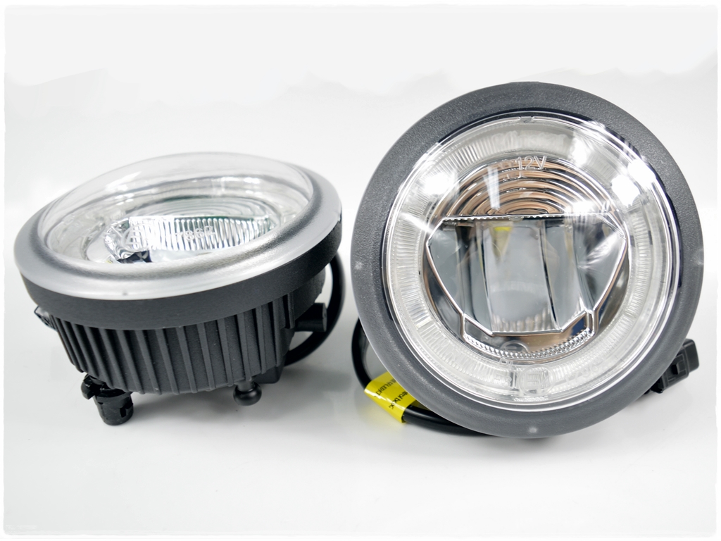 LED Světla Pro Denní Svícení s Mlhovkami CHEVROLET Camaro (2009-2013)