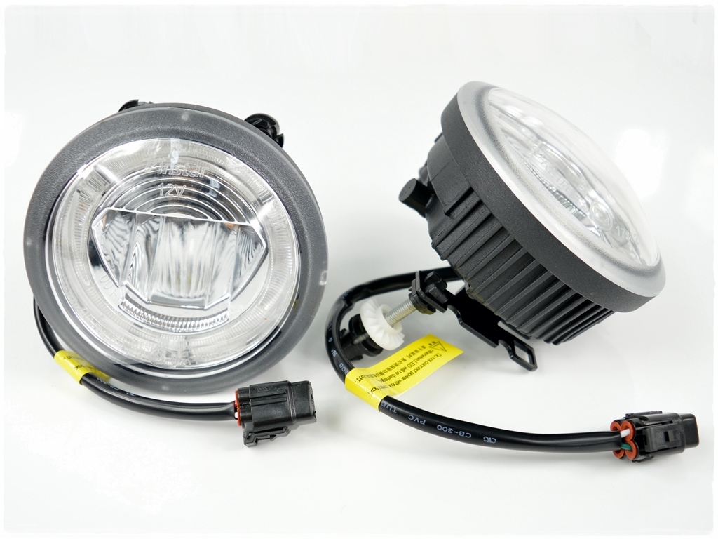 LED Světla Pro Denní Svícení s Mlhovkami CHEVROLET Suburban (2007-2010)