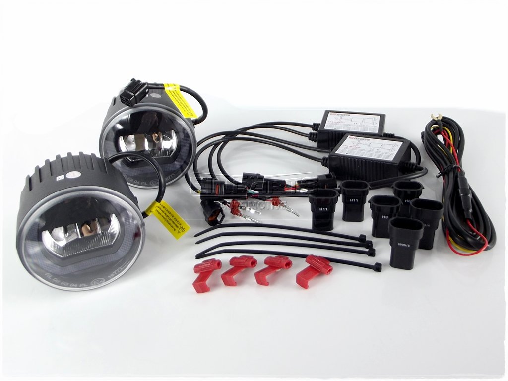 LED Světla Pro Denní Svícení s Mlhovkami NISSAN Patrol Y62 (2010-2014)